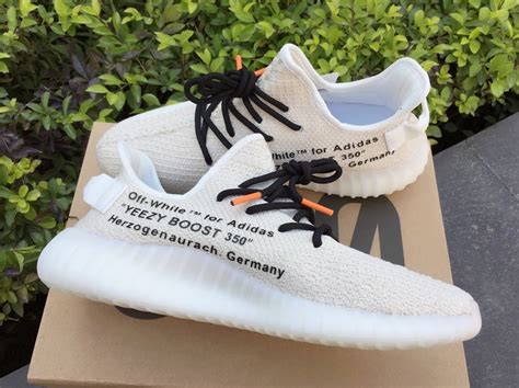 off white adidas yeezy